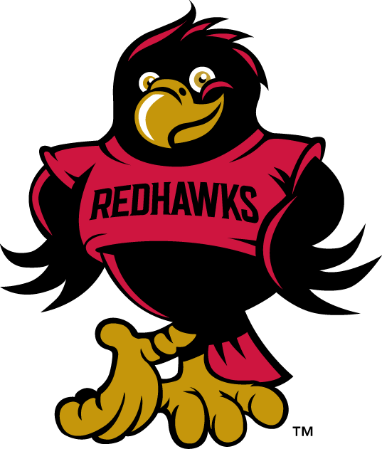 Seattle Redhawks 2008-Pres Mascot Logo vinyl decal